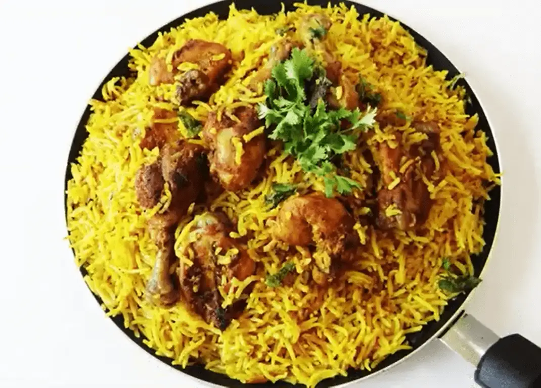 chicken and yellow rice recipe