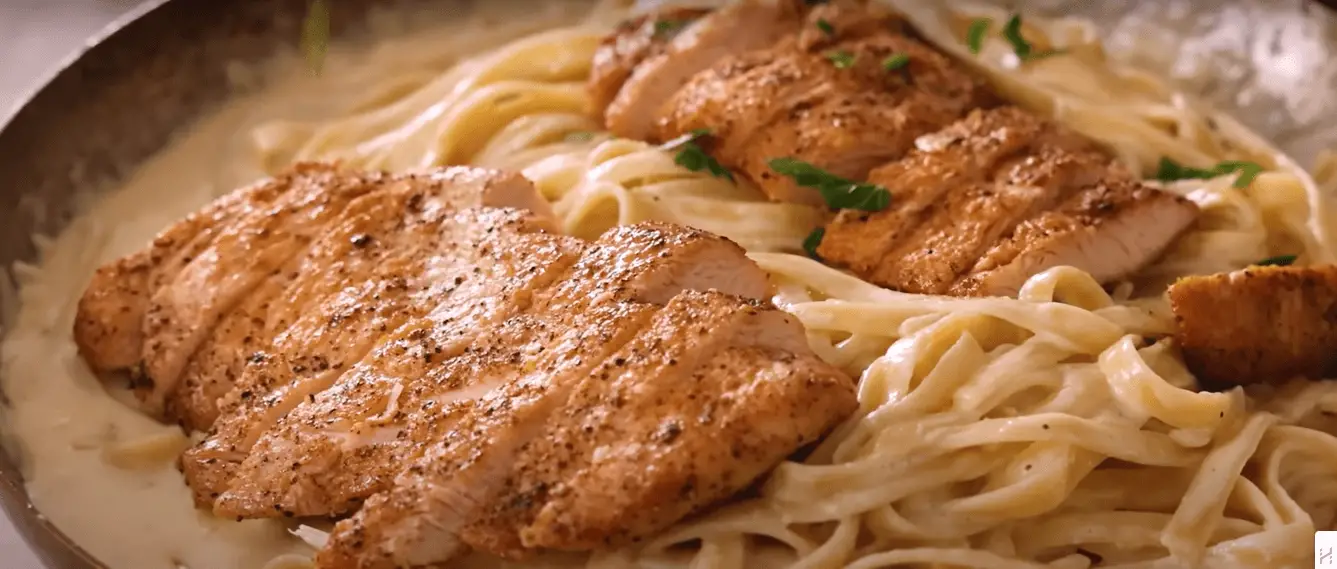  Blackened Chicken Alfredo Recipe