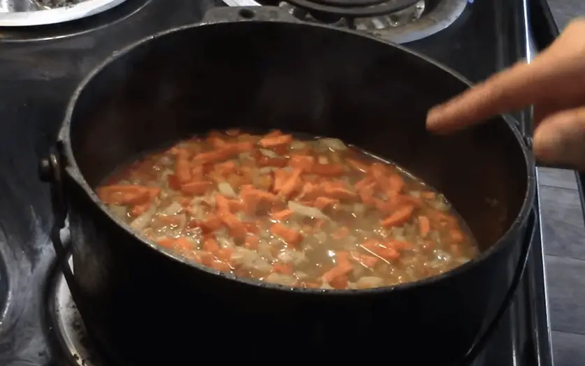 Dutch Oven Chicken and Rice