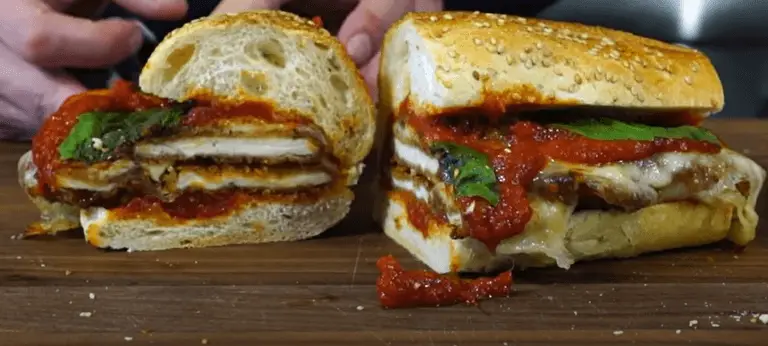 Chicken Parmesan Sandwich Recipes