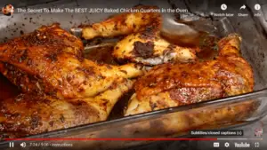 Chicken Leg Quarter Recipes