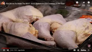 Chicken Leg Quarter Recipes