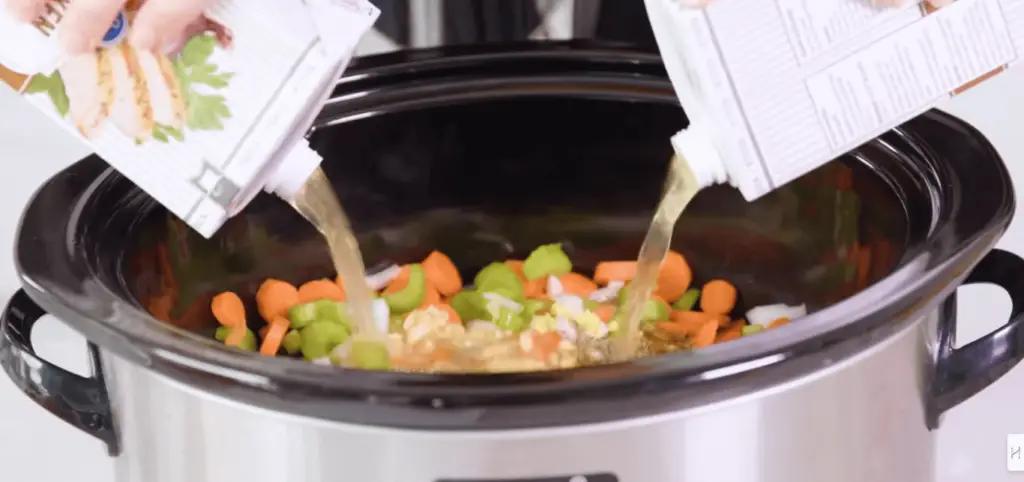 chicken noodle crock pot