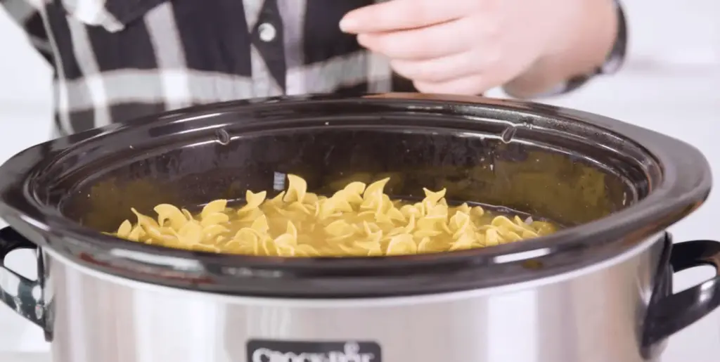 chicken noodle crock pot