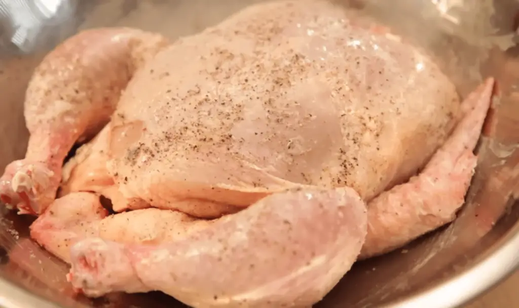 Baked Beer Can Chicken 