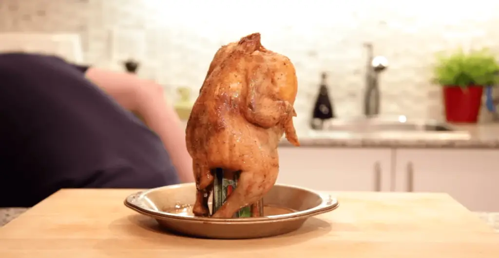 Baked Beer Can Chicken 