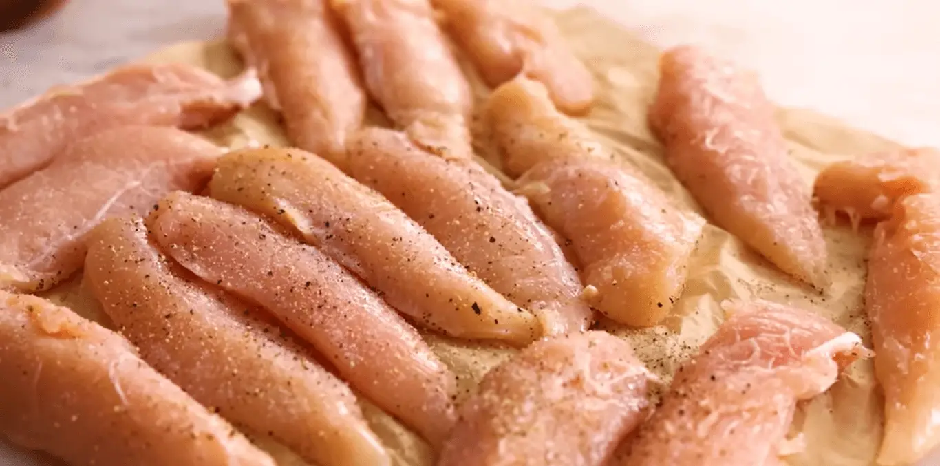 Chicken Fries in Air Fryer