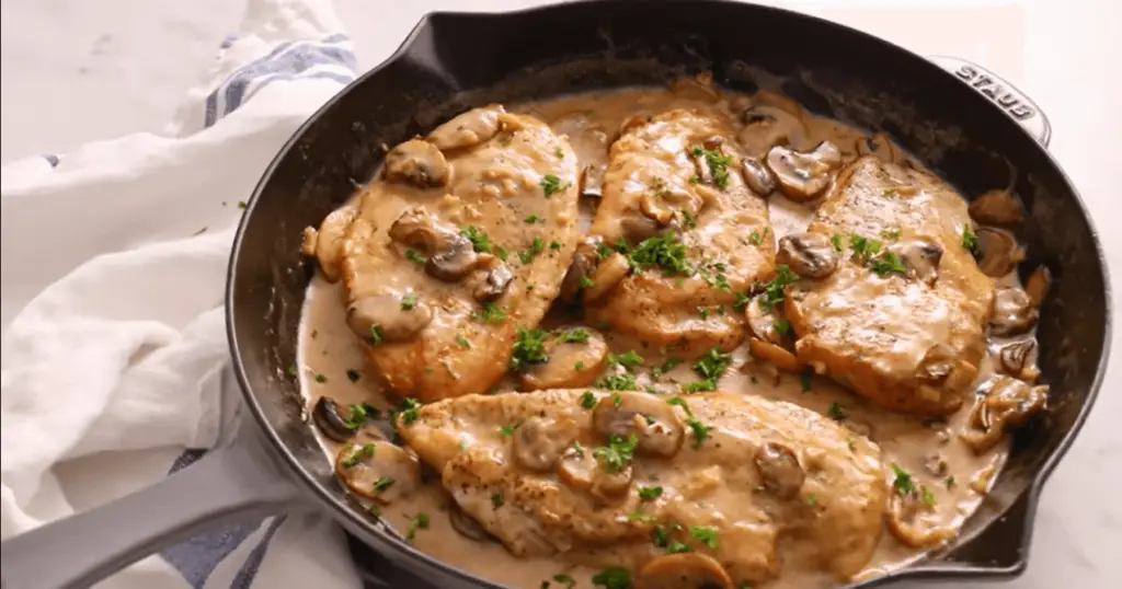 Chicken Marsala Recipe Without Wine