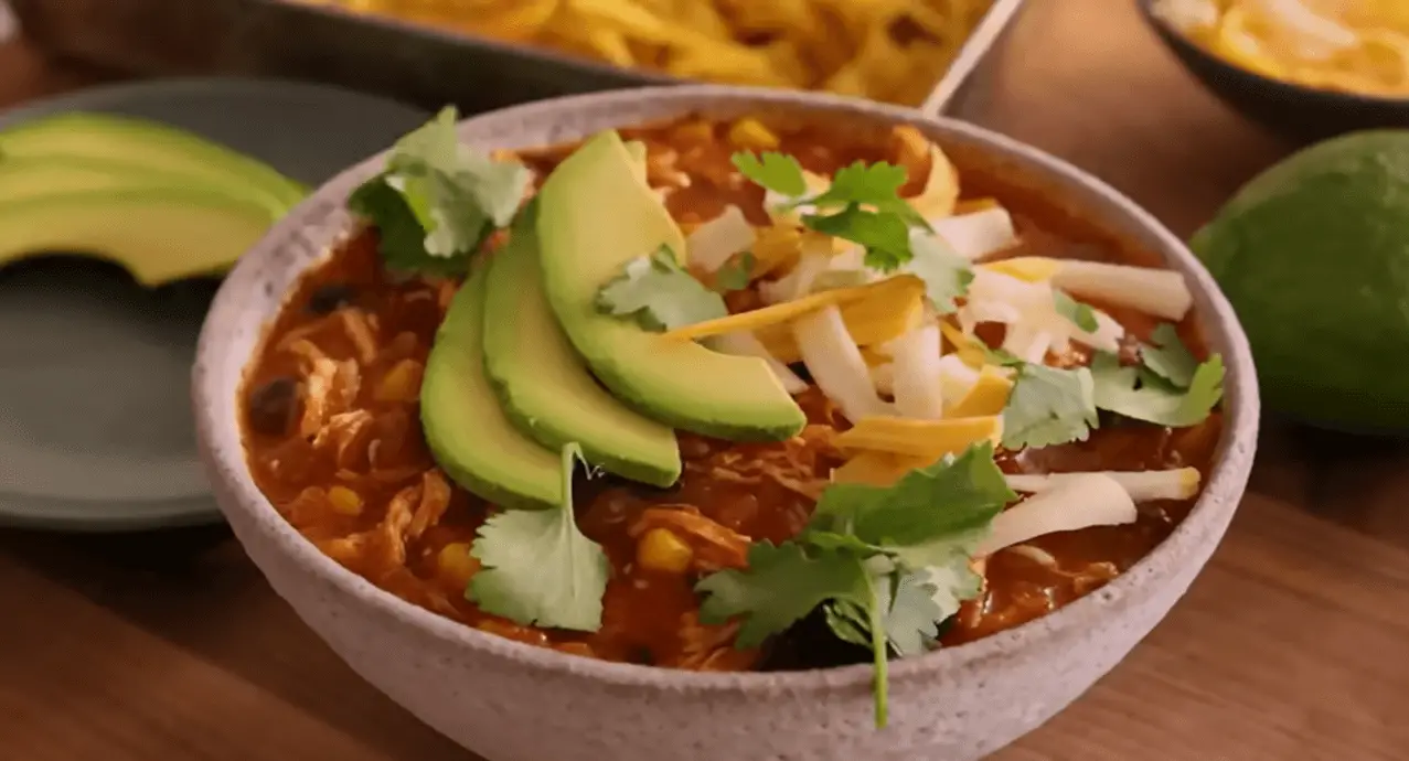 Panera Chicken Tortilla Soup