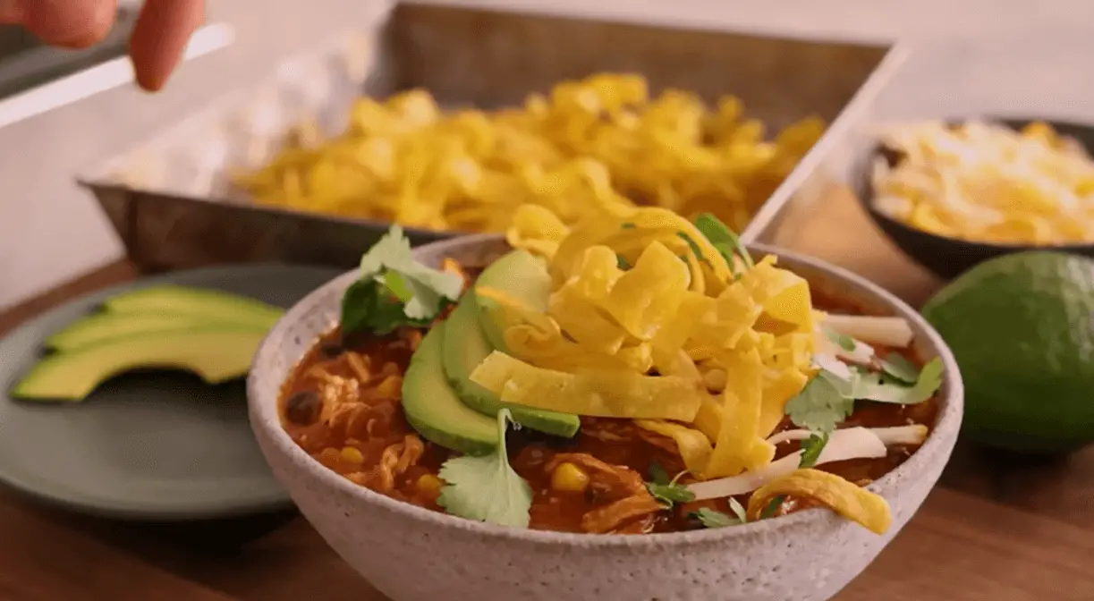 Panera Chicken Tortilla Soup