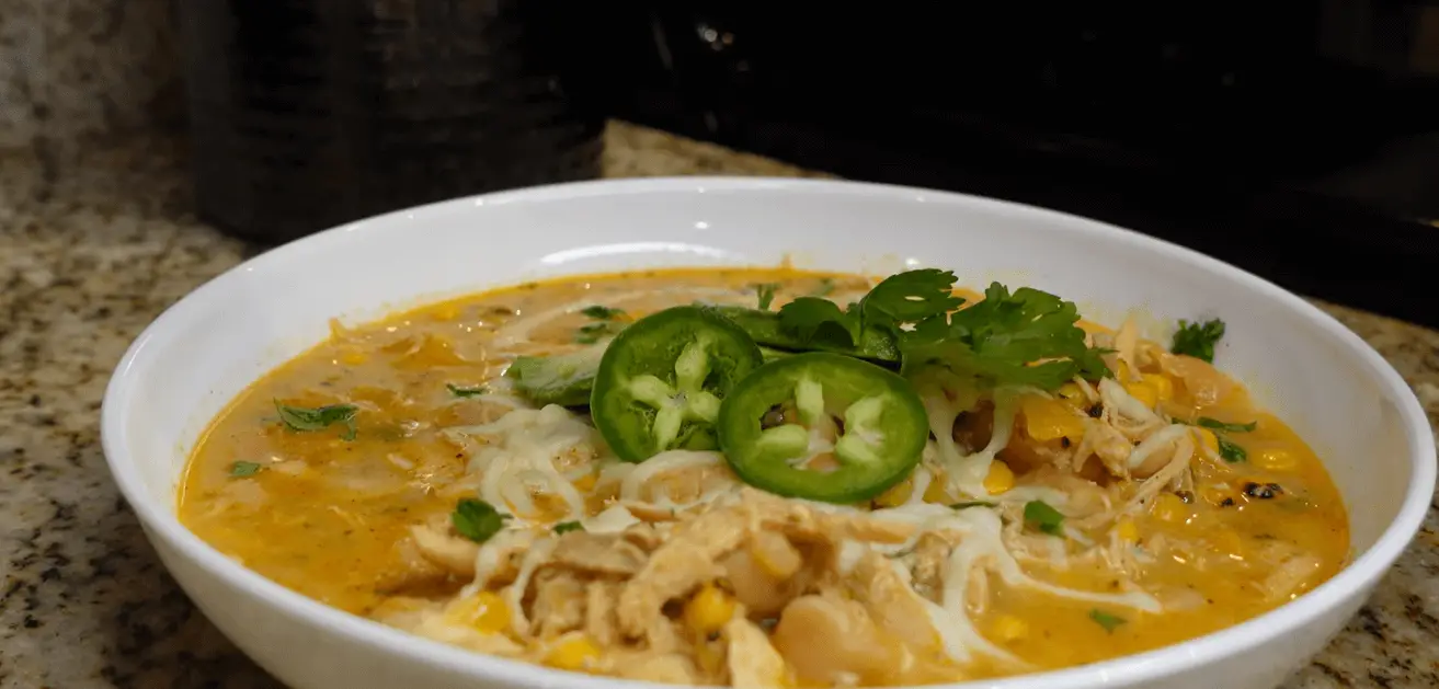 Cheesecake Factory White Chicken Chili