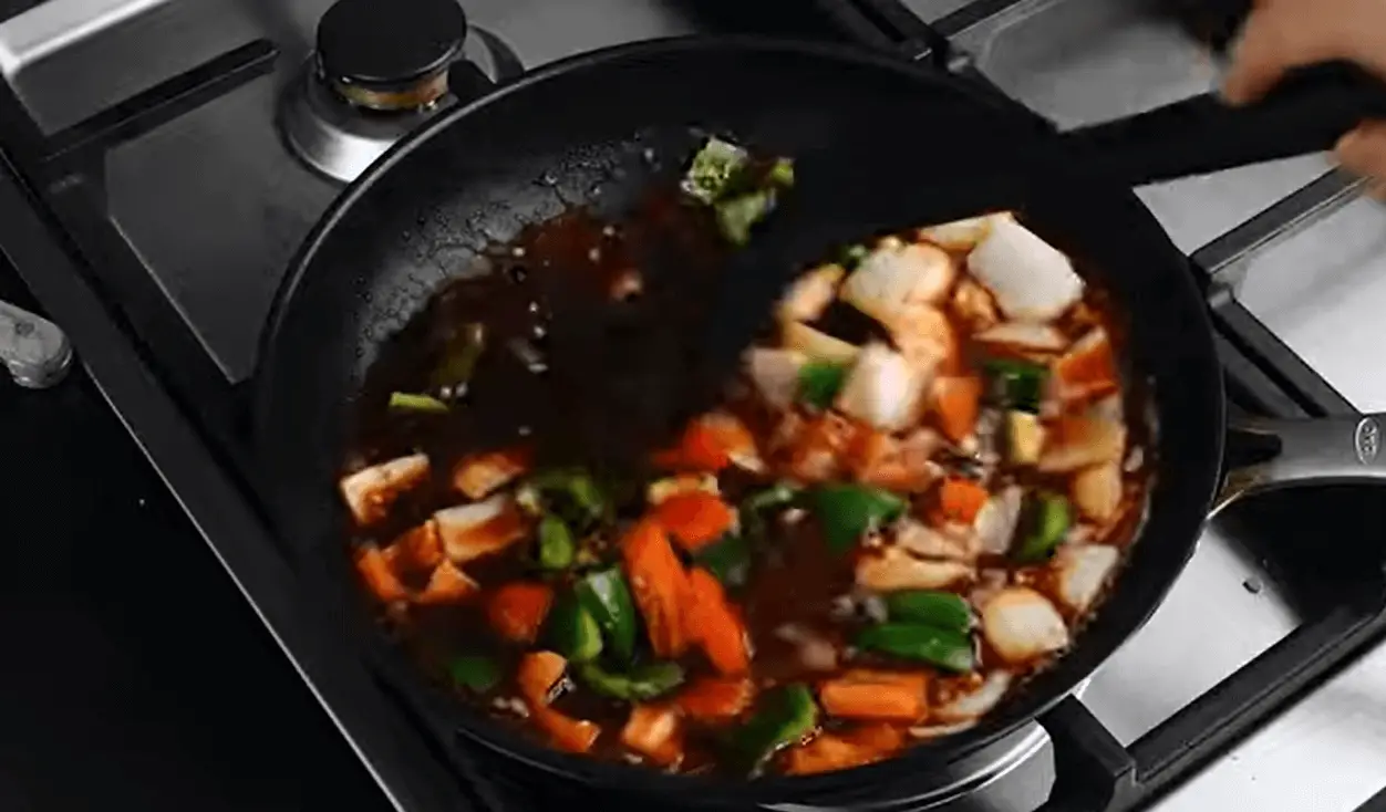 Air Fryer Sweet and Sour Chicken