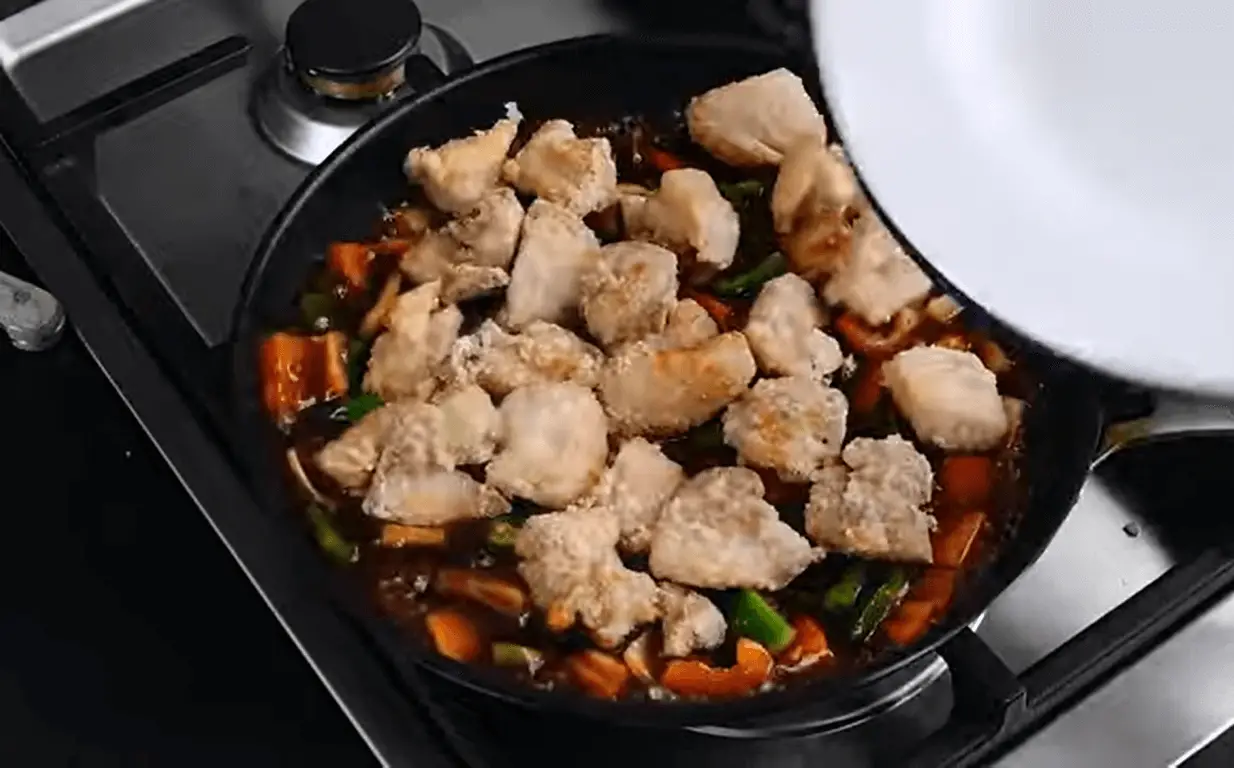 Air Fryer Sweet and Sour Chicken