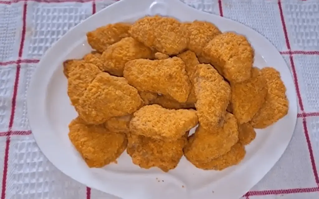 Frozen Chicken Nuggets Air Fryer