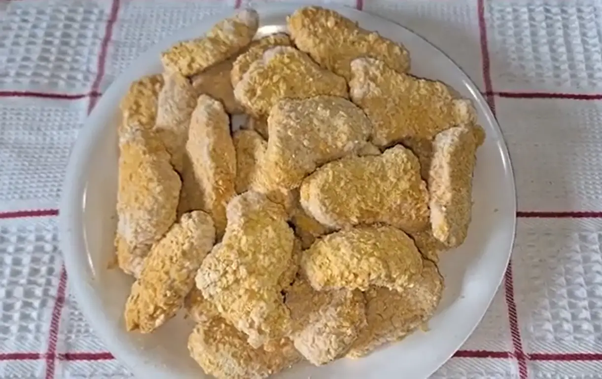 Frozen Chicken Nuggets Air Fryer