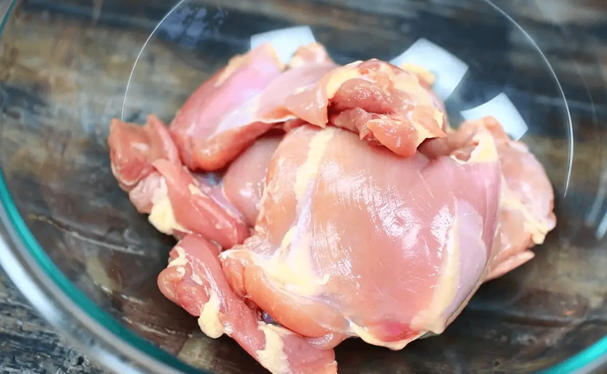 Garlic Parmesan Chicken Thighs