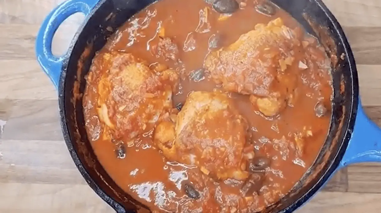 Chicken Provencal Recipe