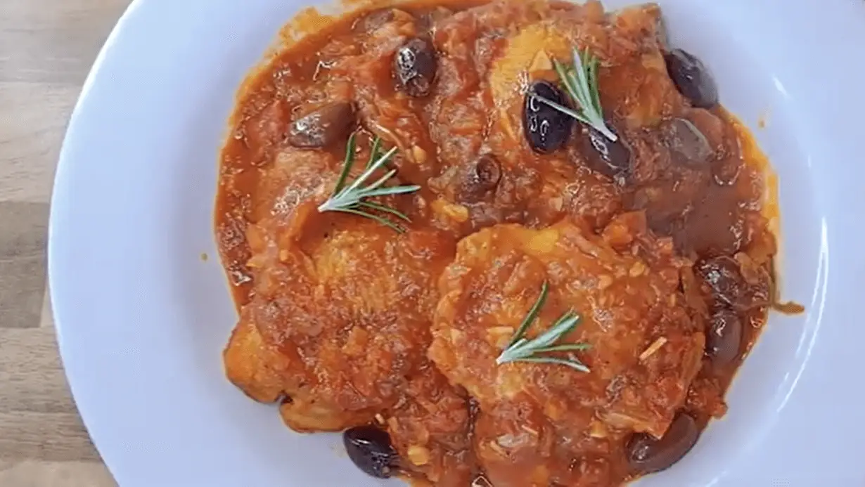 Chicken Provencal Recipe