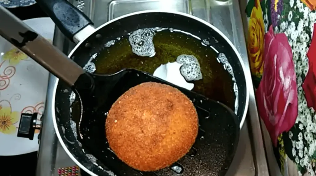 Dark chicken cutlet recipe