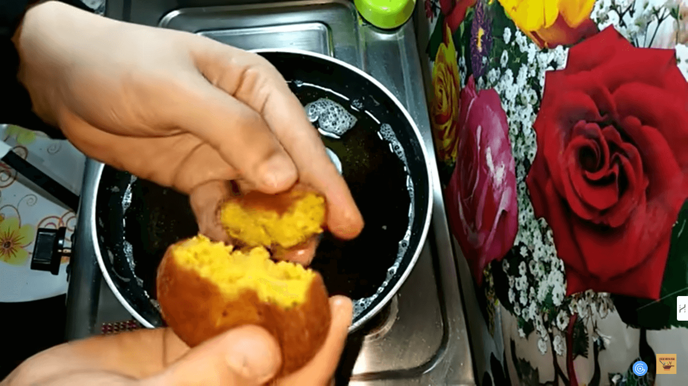 Dark chicken cutlet recipe