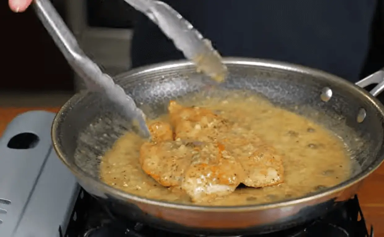 Gluten-Free Chicken Piccata