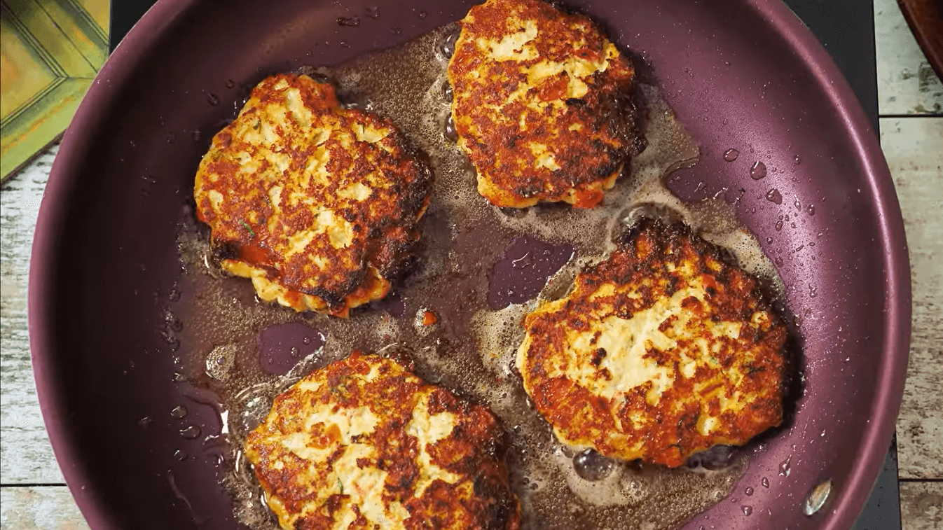 Almond Flour Chicken Patties