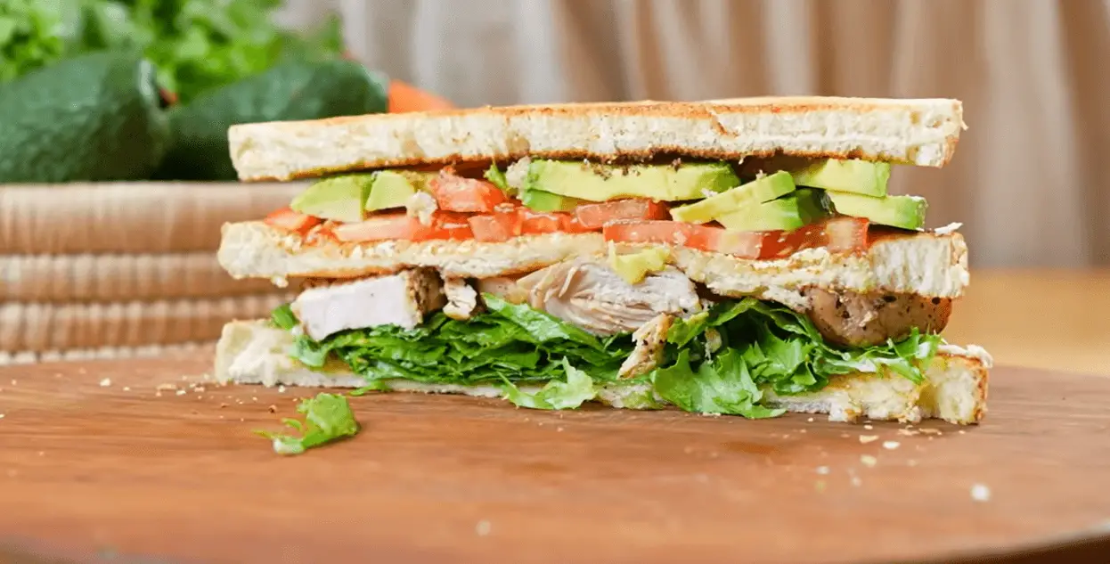 Panera Chicken Avocado Sandwich