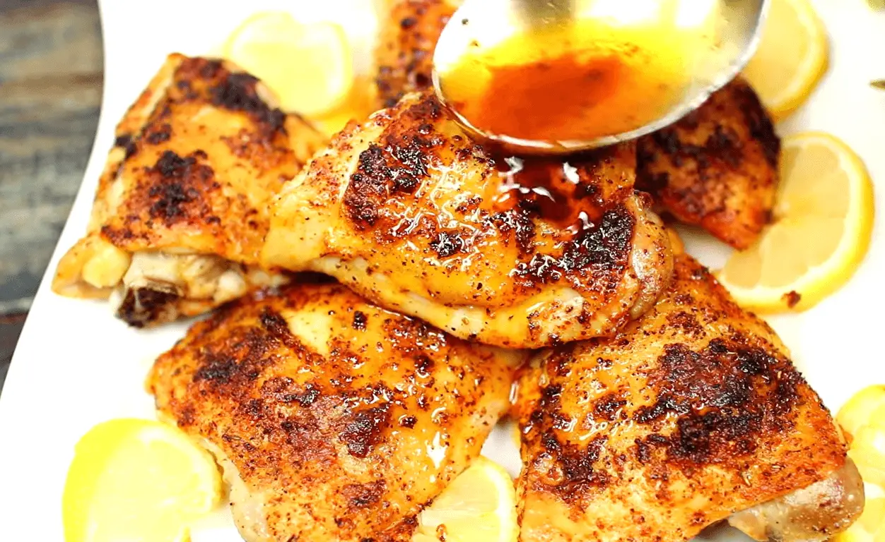 Lemon Pepper Chicken Thigh Recipes