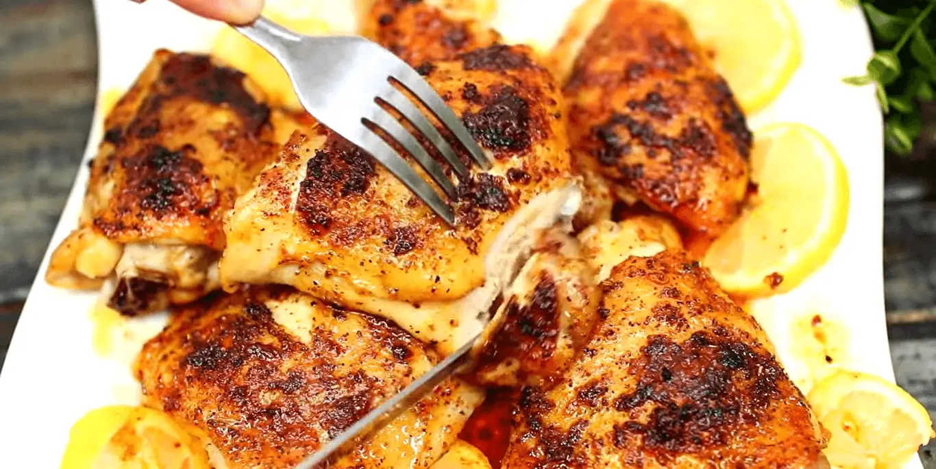 Lemon Pepper Chicken Thigh Recipes