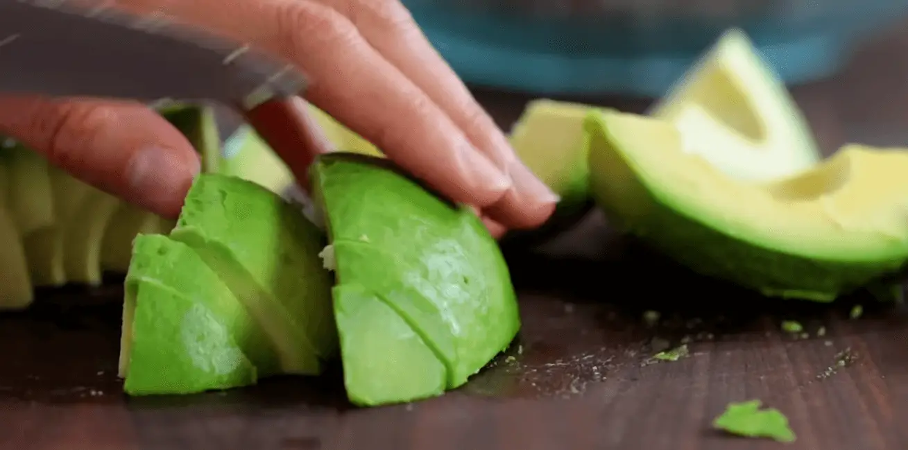 Corn Avocado Chicken Salad