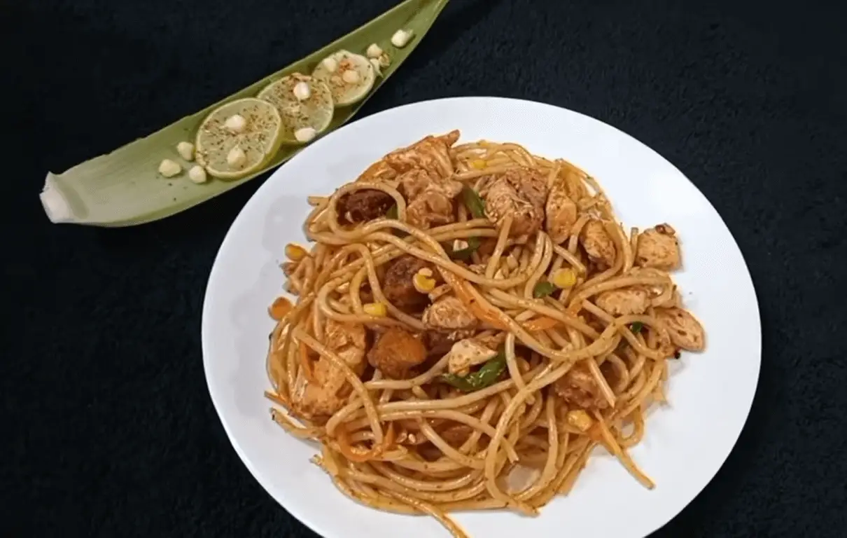 Chicken Spaghetti Recipe