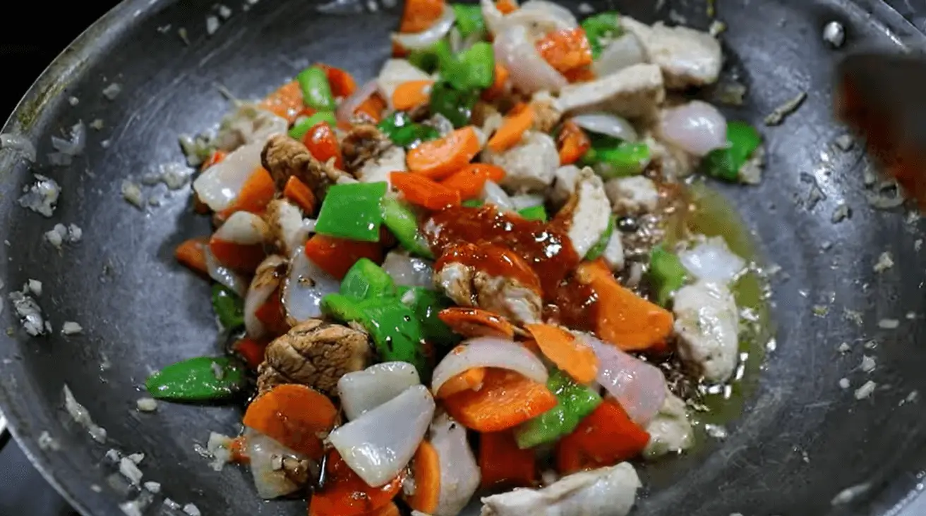 Chicken Stir Fry Recipe