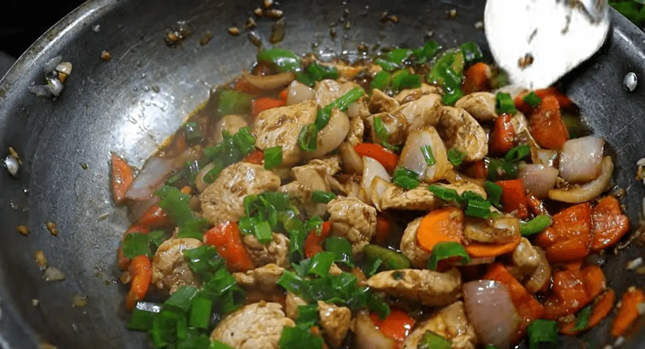 Chicken Stir Fry Recipe