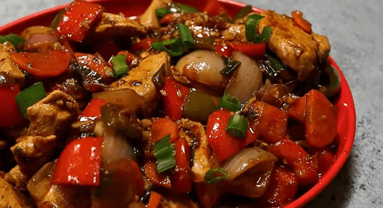 Chicken Stir Fry Recipe