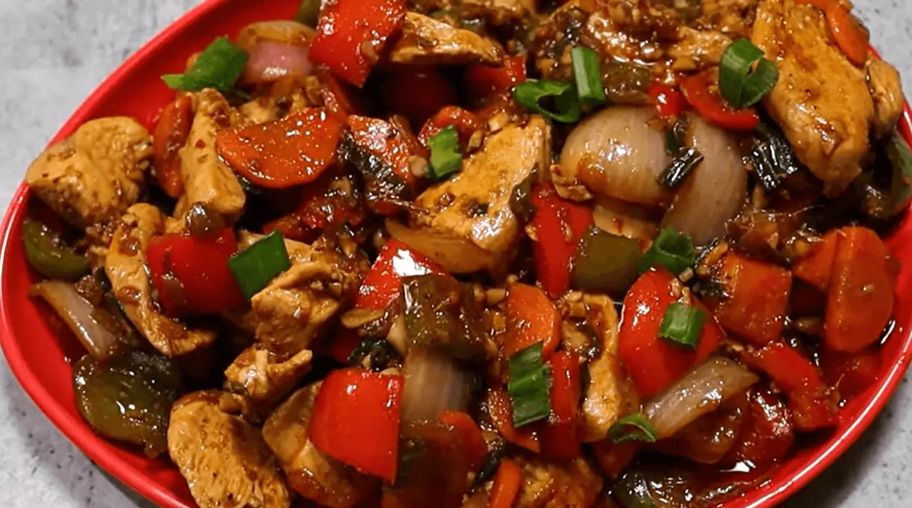 Chicken Stir Fry Recipe