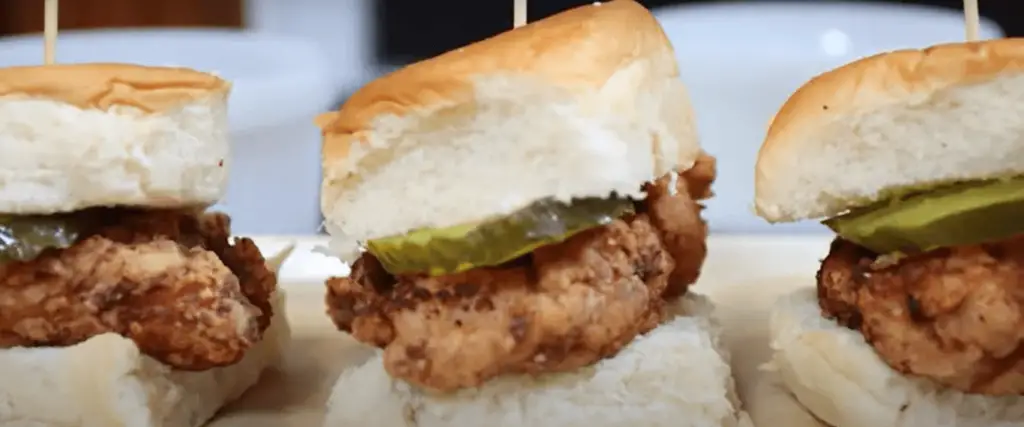 Fried Chicken Sliders