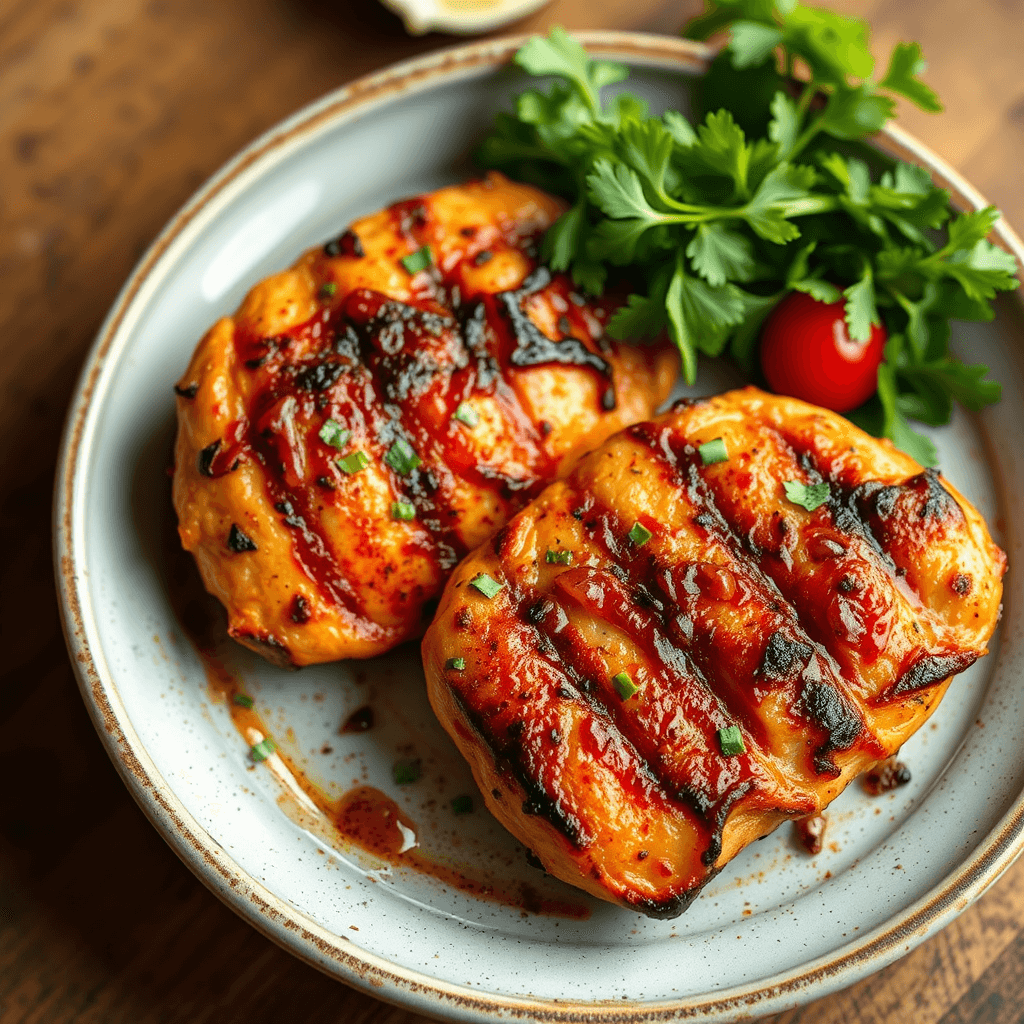 Spicy Grilled Chicken Recipe